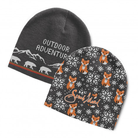 Picture of promotional beanie