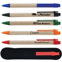 Ancona Bamboo Inkless Pen, Get Your Logo At Factory Prices