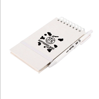 MooMemo Notepad with Pen