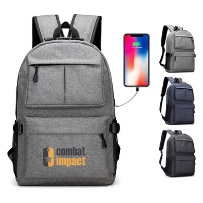 Floop Laptop Backpack [Decoration: 1 Colour Print]