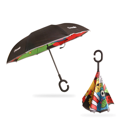 Full Colour Inverted Umbrella [Decoration: Full Colour Print]