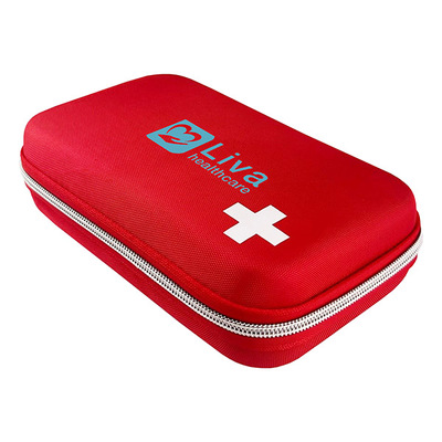 First Aid Case [Decoration: 1 Colour Print]