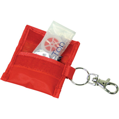 CPR Mask Keyring [Decoration: 1 Colour Print]