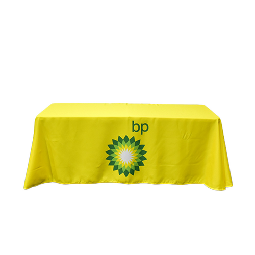 8ft Draped Table Cloth [Decoration: Full Colour Print]