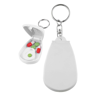 Pill Cutter Keyring [Decoration: 1 Colour Print]