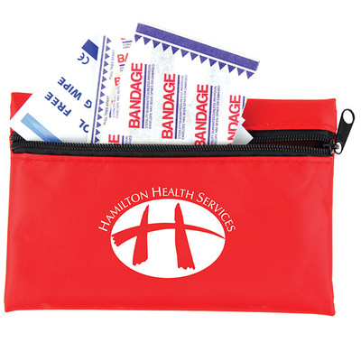 Pocket Size First Aid Kit [Decoration: 1 Colour Print]