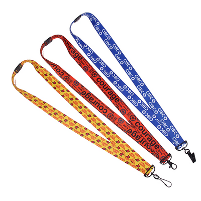 Zero Stitch RPET Lanyards [Decoration: Full Colour Print]