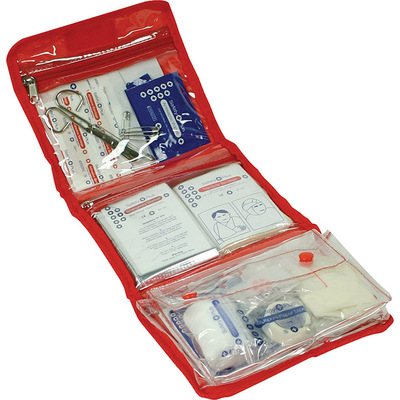 19 Piece Folding First Aid Kit [Decoration: 1 Colour Print]