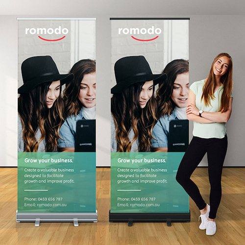 Premium Pullup Banner - 200cm [Decoration: Full Colour Print]