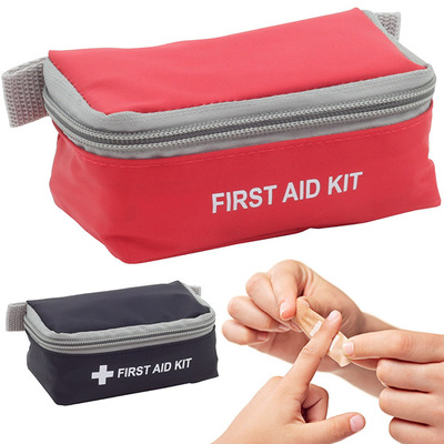 22 Piece Mini First Aid Kit [Decoration: 1 Colour Print]