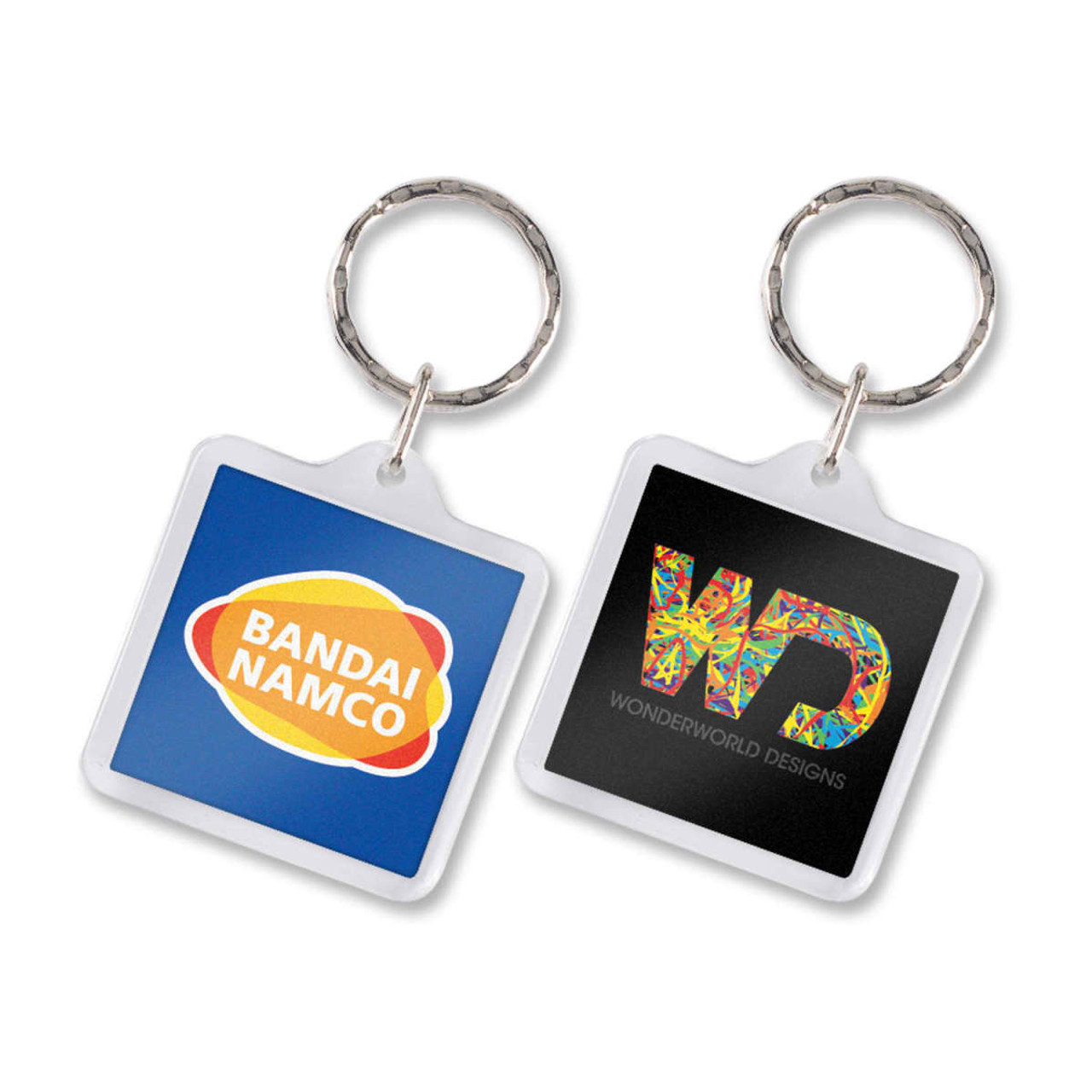 Custom keyrings