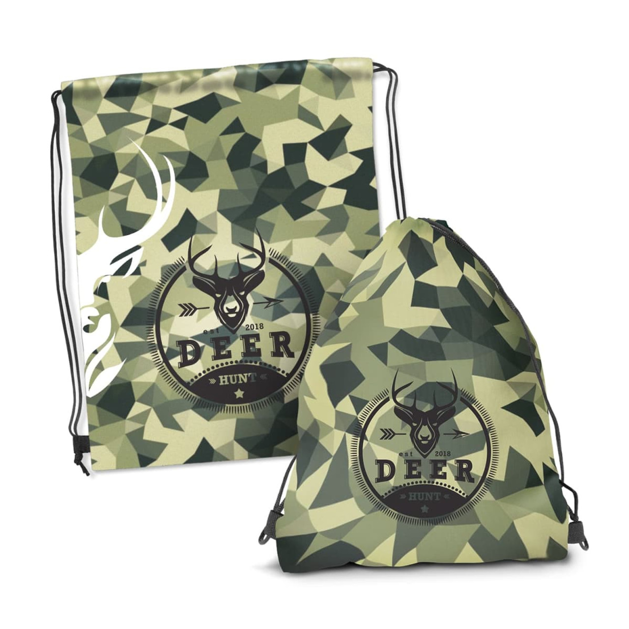 Drawstring Backpack - Full Colour/Promotional bags