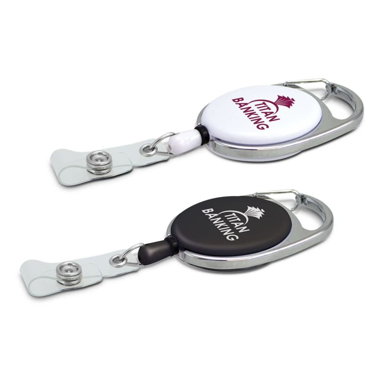 Evo Retractable ID Holder/Promotional Office and Desk Items