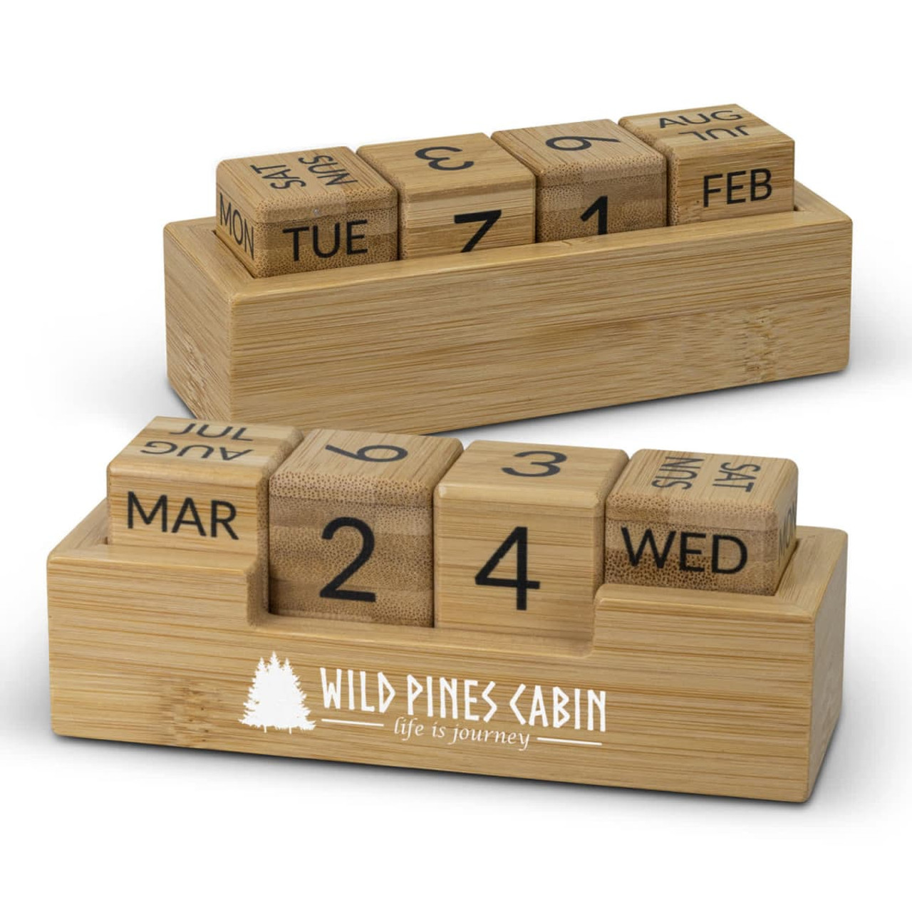 Bamboo Calendar/Promotional Office and Desk Items