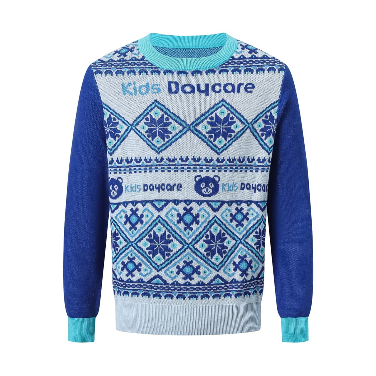 Coordinated winter uniforms featuring customised jackets and hoodies. 