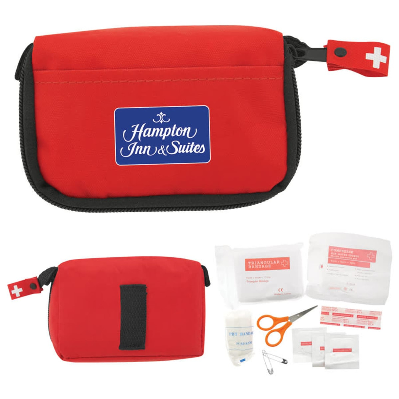 First Aid Travel Kit - 13 Piece/Promotional Office and Desk Items