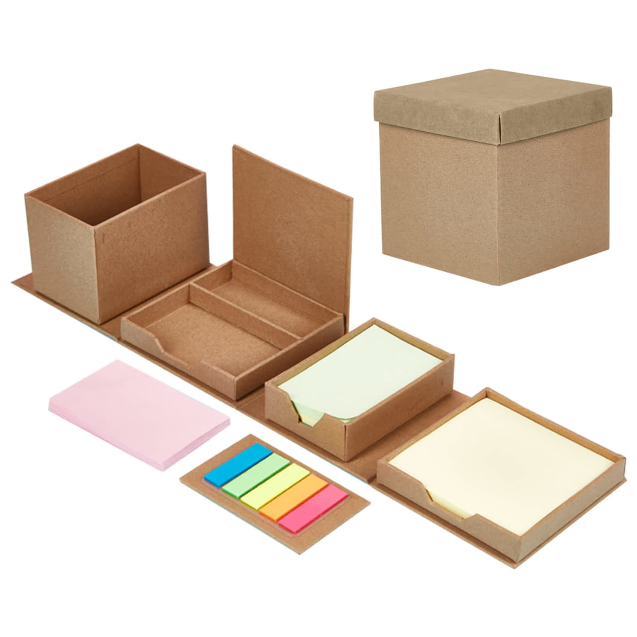 Desk Organiser Sticky Note Memo Holder/Promotional Office and Desk Items